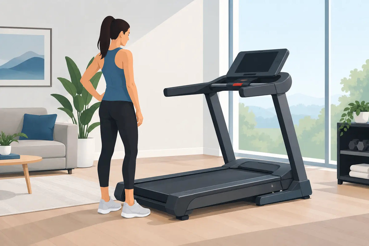 Choosing a Commercial Treadmill for Home