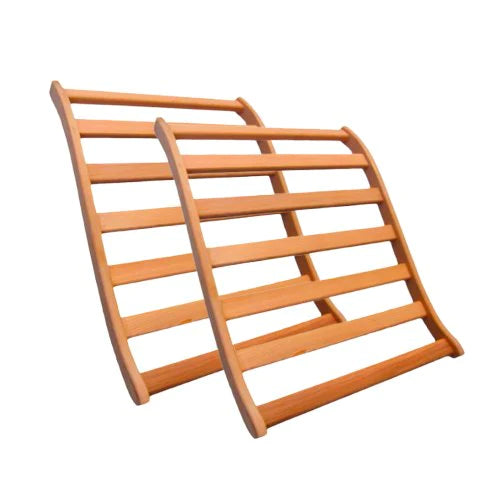S-Shape Backrest Red Cedar (Set of 3)