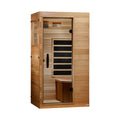 Dynamic Sicily 1 Person (Compact) Ultra Low EMF (Between 3-5MG) FAR Infrared Sauna (Pacific Cedar)