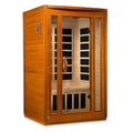 Dynamic San Marino 2-person Low EMF (Between 5-10MG) FAR Infrared Sauna (Canadian Hemlock)