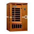 Dynamic Venice 2-person Low EMF (Between 5-10MG) FAR Infrared Sauna (Canadian Hemlock)