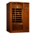 Dynamic Venice Limited Elite 2-person Ultra Low EMF (Between 3-5MG) FAR Infrared Sauna (Canadian Hemlock)
