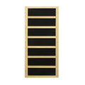 Dynamic Vittoria Elite 2-person Ultra Low EMF (Between 3-5MG) FAR Infrared Sauna (Canadian Hemlock)