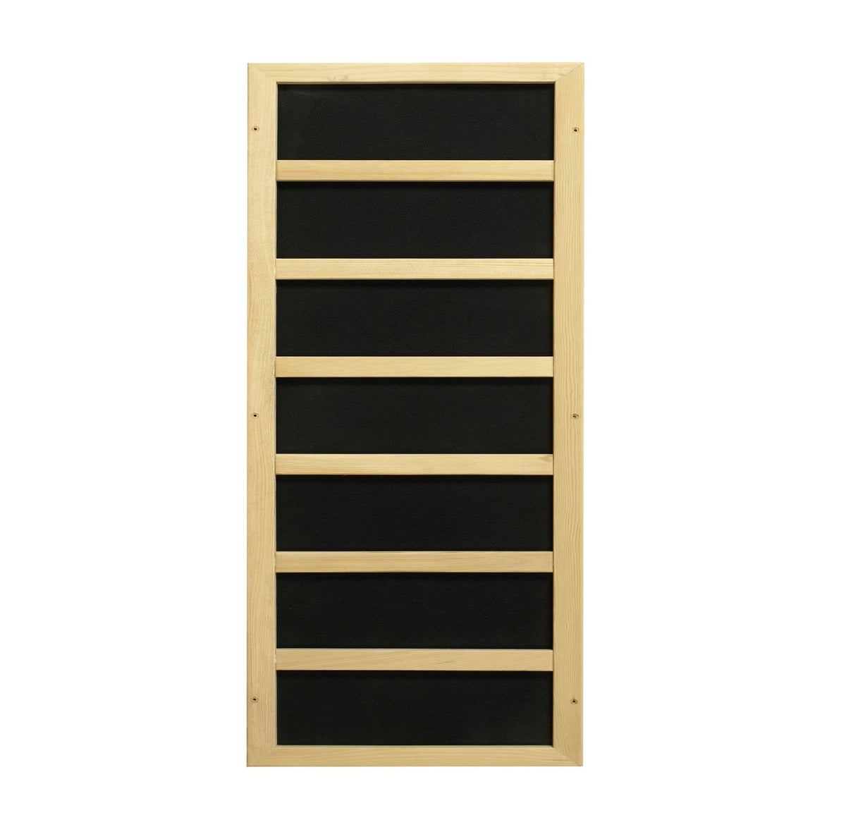 Dynamic Vittoria Elite 2-person Ultra Low EMF (Between 3-5MG) FAR Infrared Sauna (Canadian Hemlock)