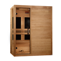 Dynamic Toscana 3-person Low EMF (Between 5-10MG) FAR Infrared Sauna (Canadian Hemlock)