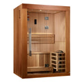 Golden Designs Sundsvall 2 Person Traditional Sauna