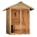 Golden Designs Arlberg 3 Person Traditional Outdoor Sauna
