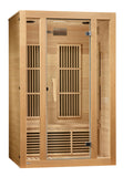 Maxxus Seattle 2 Person Near Zero EMF FAR IR Sauna
