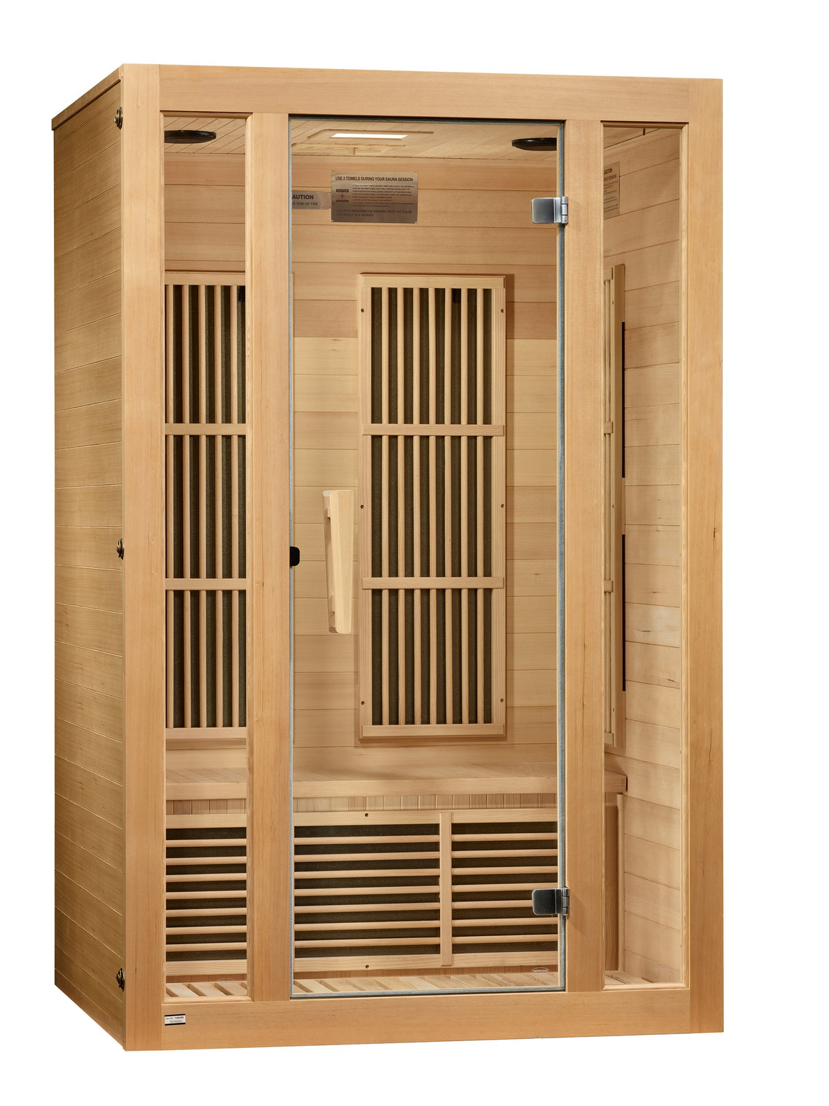 Maxxus Seattle 2 Person Near Zero EMF FAR IR Sauna
