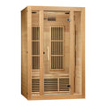 Maxxus Seattle 2-Person Low EMF (Between 5-10 MG) FAR Infrared Sauna (Canadian Hemlock)