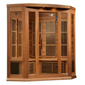 Maxxus Avignon 3 Person Corner Near Zero EMF FAR IR Sauna
