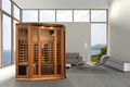 Maxxus 3 Person Full Spectrum IR Sauna