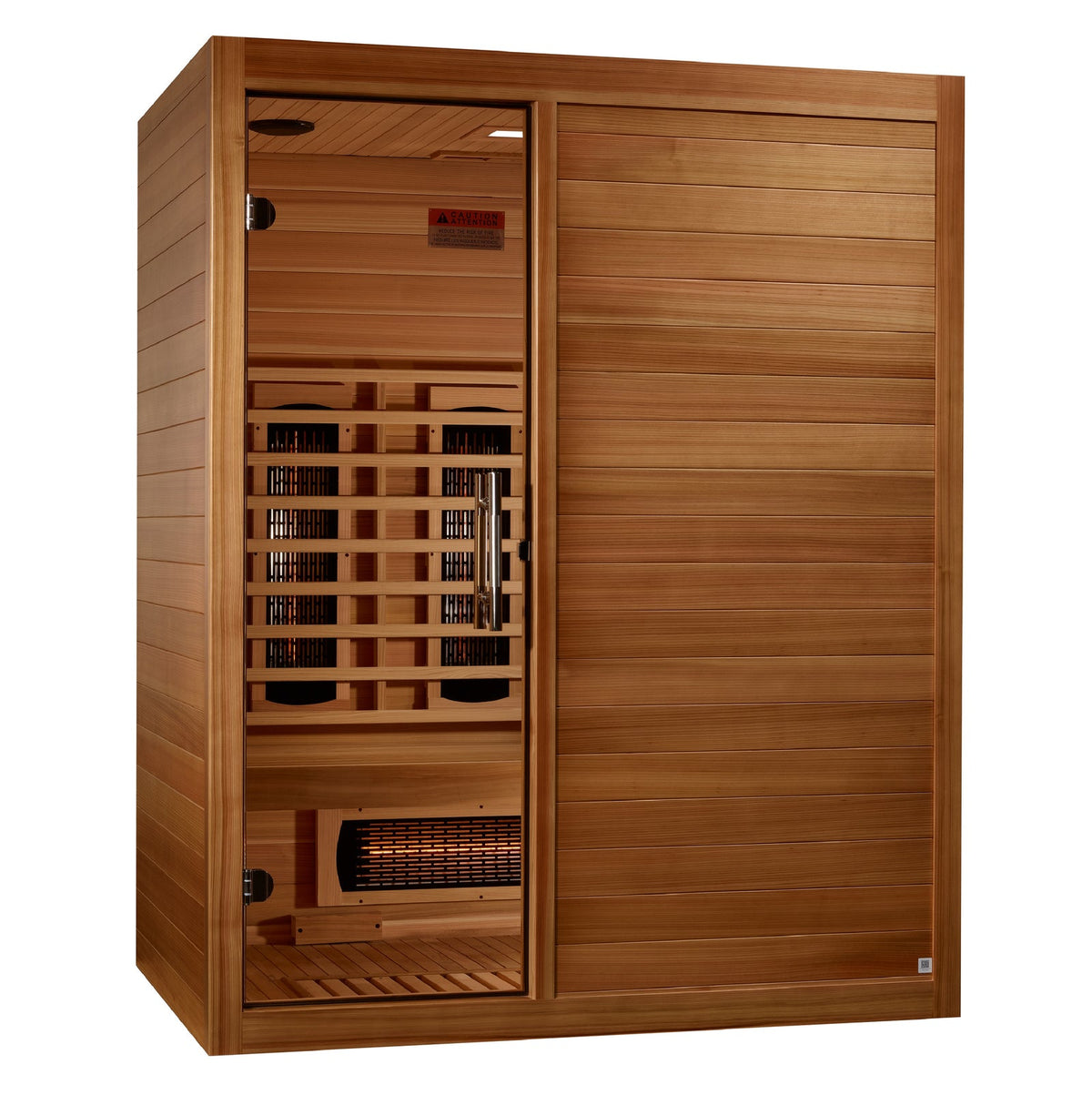 Maxxus S-Line 3 Person Full Spectrum IR Sauna